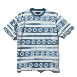 BEAMS Plus - T-shirt poche - Bleu