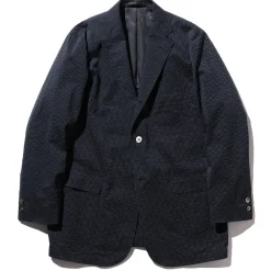 BEAMS Plus - Veste 3B Box-Fit - Marine