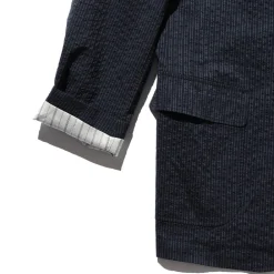 BEAMS Plus - Veste 3B Box-Fit - Marine