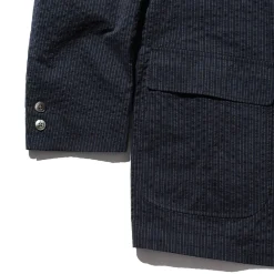 BEAMS Plus - Veste 3B Box-Fit - Marine