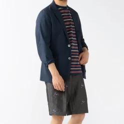 Beams Plus - Veste Costume - Marine
