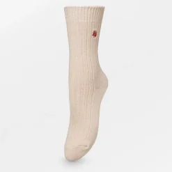 Women Becksöndergaard - Chaussettes Rose Wola - Beige