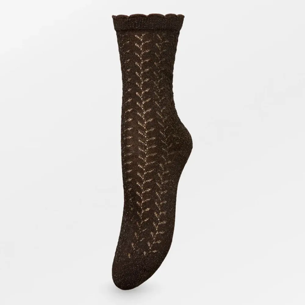 Women Becksöndergaard - Chaussettes Leomy Cotta - Marron