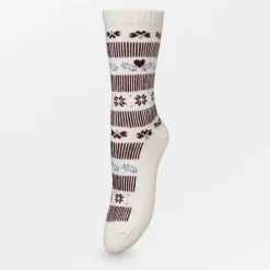 Women Becksöndergaard - Chaussettes Carols Wola - Blanc