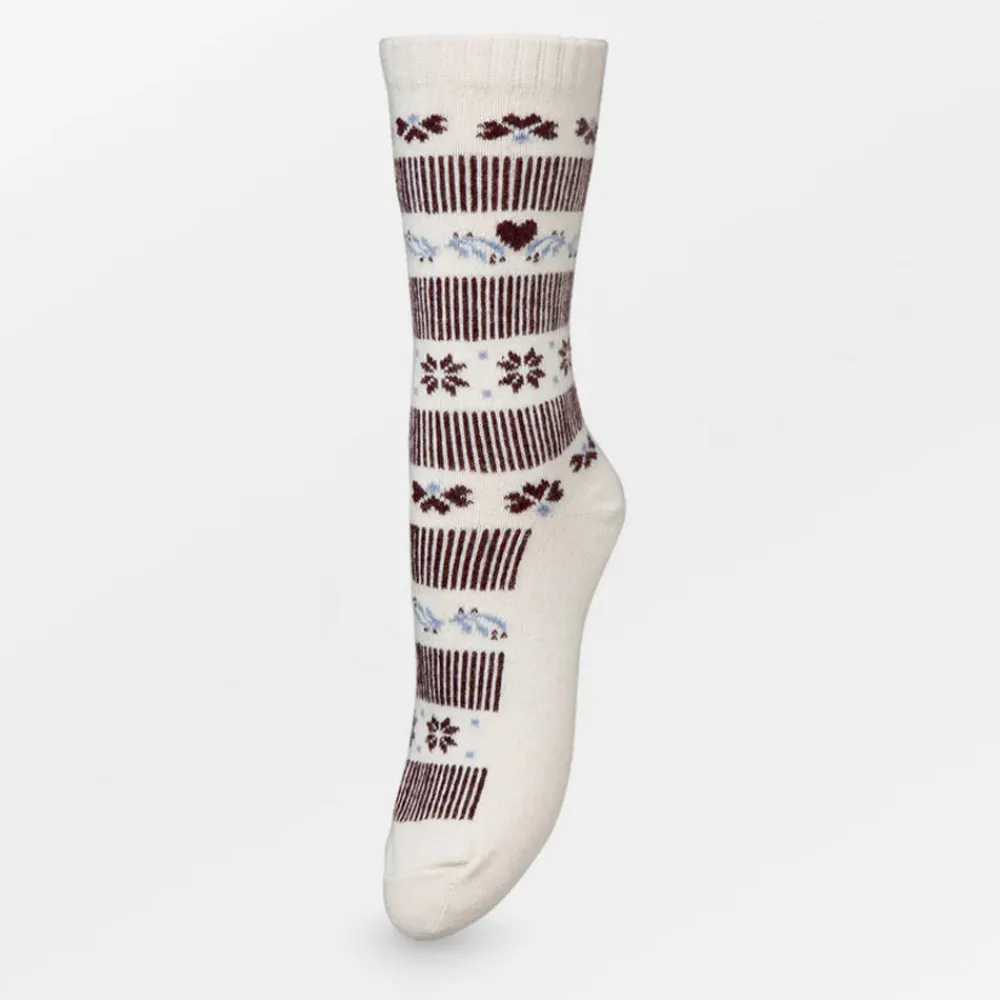 Women Becksöndergaard - Chaussettes Carols Wola - Blanc