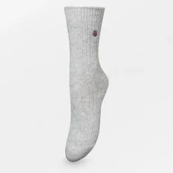 Women Becksöndergaard - Chaussettes Rose Wola - Gris