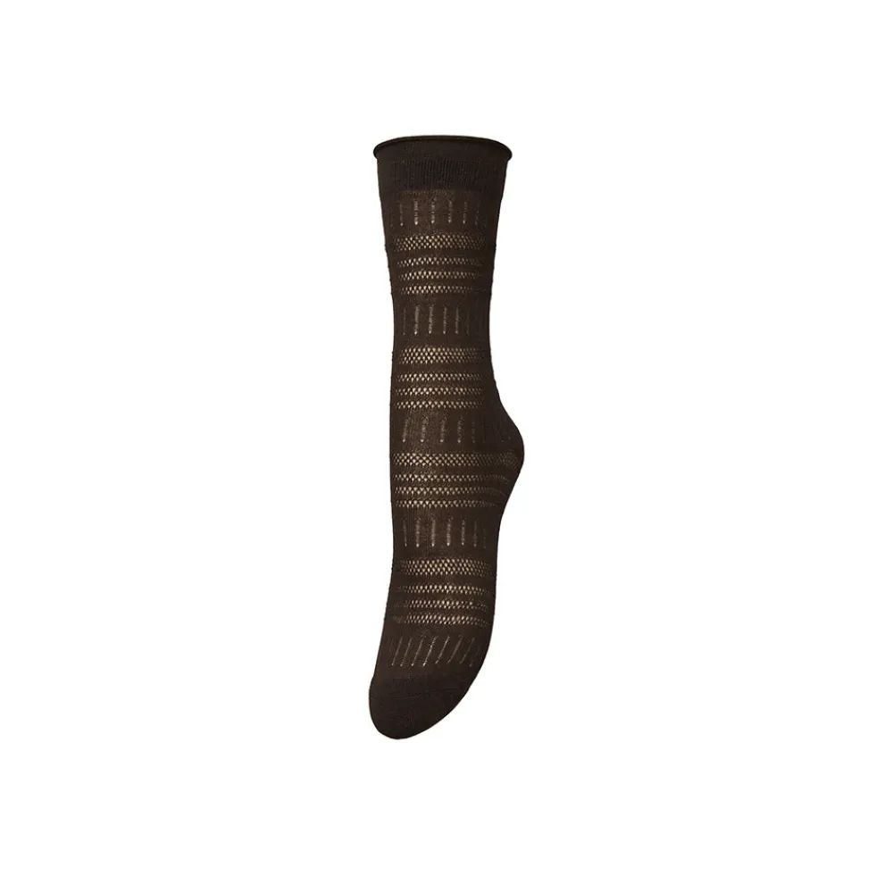 Women Becksöndergaard - Chaussettes Lucretia Wola - Marron