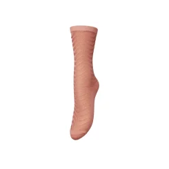 Women Becksöndergaard - Chaussettes Mina Glitter - Rose