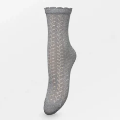 Women Becksöndergaard - Chaussettes Leomy Cotta - Gris
