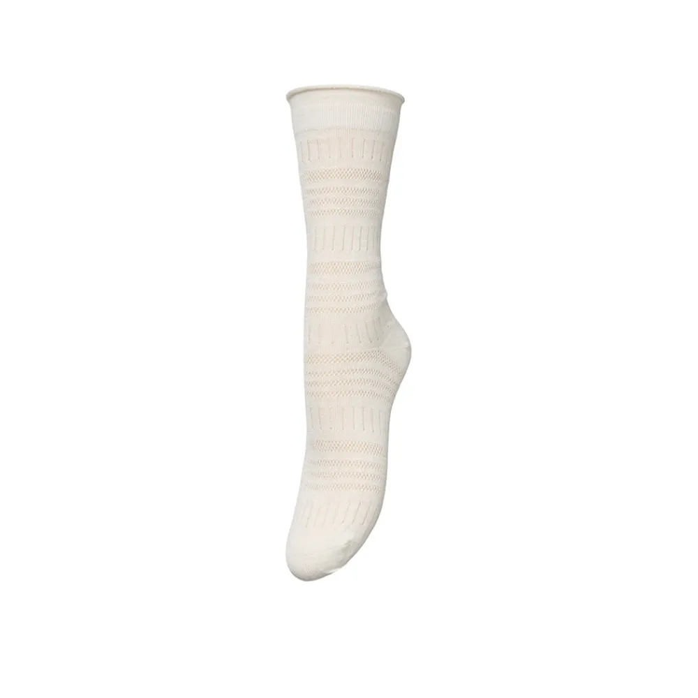 Women Becksöndergaard - Chaussettes Lucretia Wola - Blanc