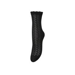 Women Becksöndergaard - Chaussettes Leofa Cotta - Noir