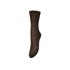 Women Becksöndergaard - Chaussettes Mina Glitter - Marron