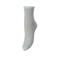 Women Becksöndergaard - Chaussettes Dina Dots - Gris