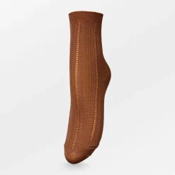Women Becksöndergaard - Chaussettes Solid Drake - Marron