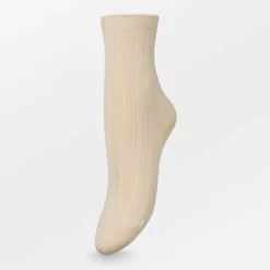 Women Becksöndergaard - Chaussettes Solid Drake - Beige