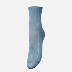 Women Becksöndergaard - Chaussettes Solid Drake - Bleu