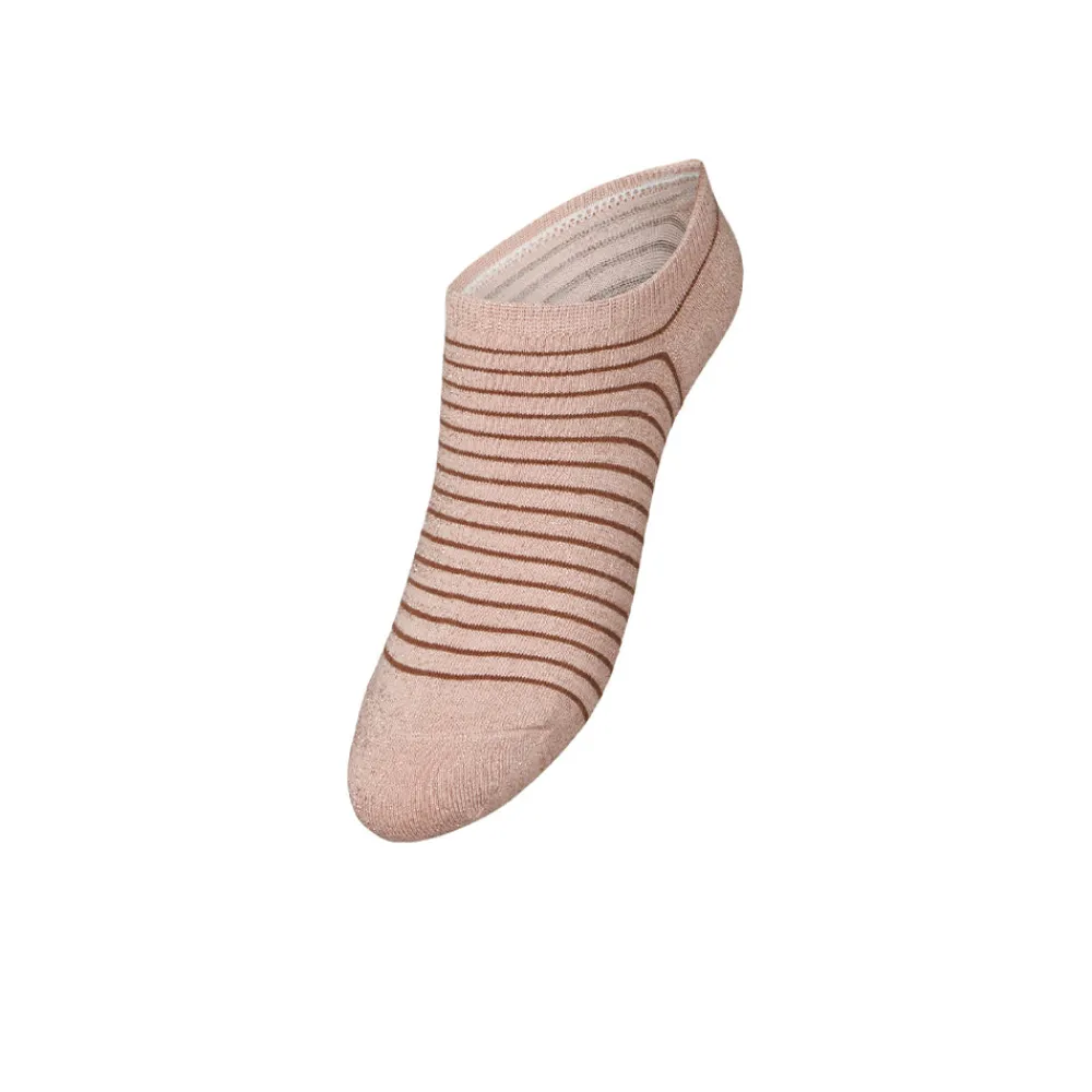 Women Becksöndergaard Becksöndergaard - Chaussettes Sneaky - Pêche