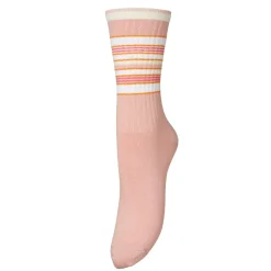 Women Becksöndergaard  Becksöndergaard - Chaussettes Hilma Cotta - Pêche
