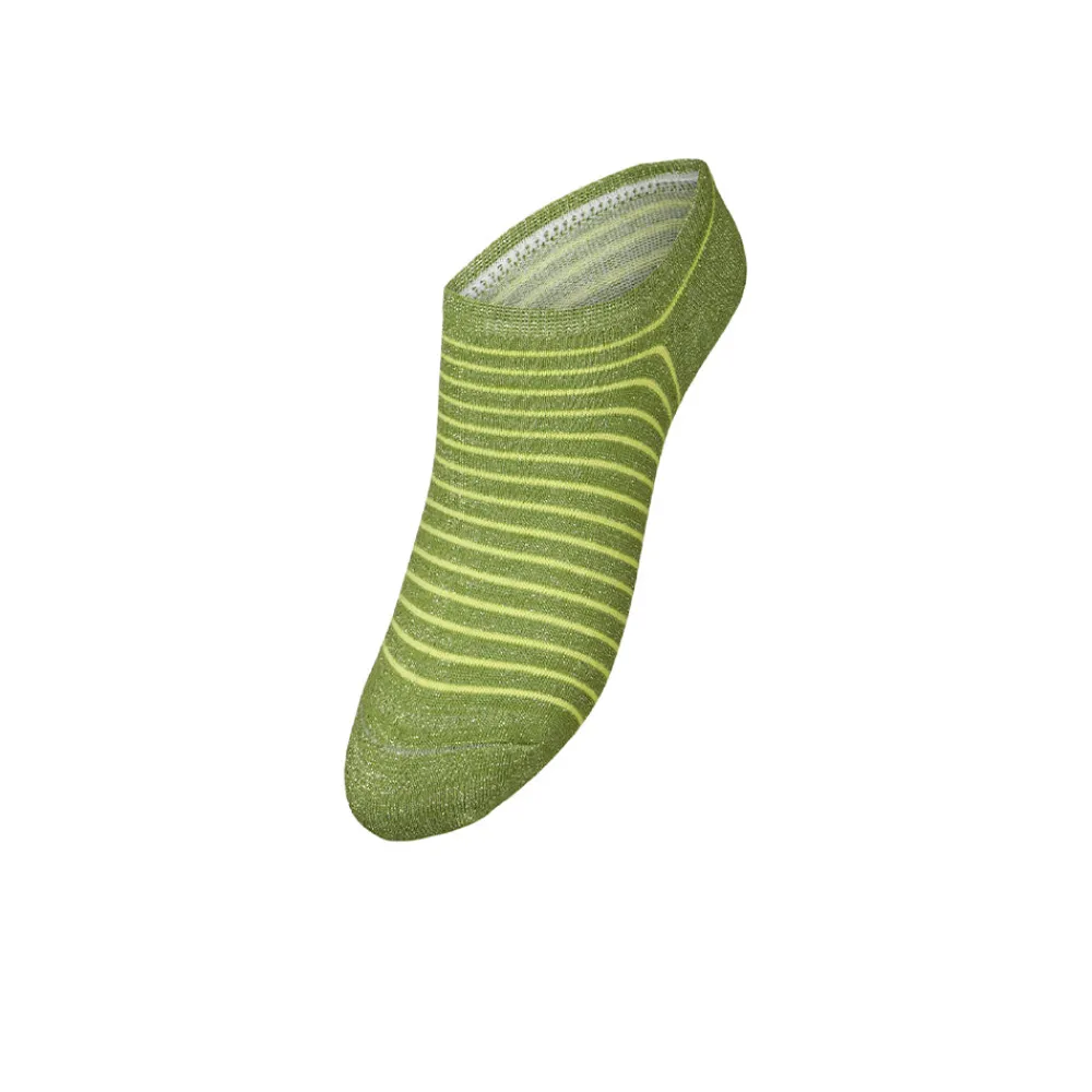Women Becksöndergaard Becksöndergaard - Chaussettes Sneaky - Vert