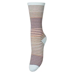 Women Becksöndergaard  Becksöndergaard - Chaussettes Brandy Cotta - Bleu