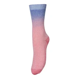 Women Becksöndergaard  Becksöndergaard - Chaussettes Gradiant - Rose et Bleu