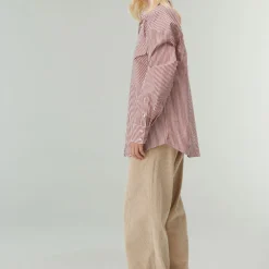 Women Belle Pièce - Chemise André - Rouge