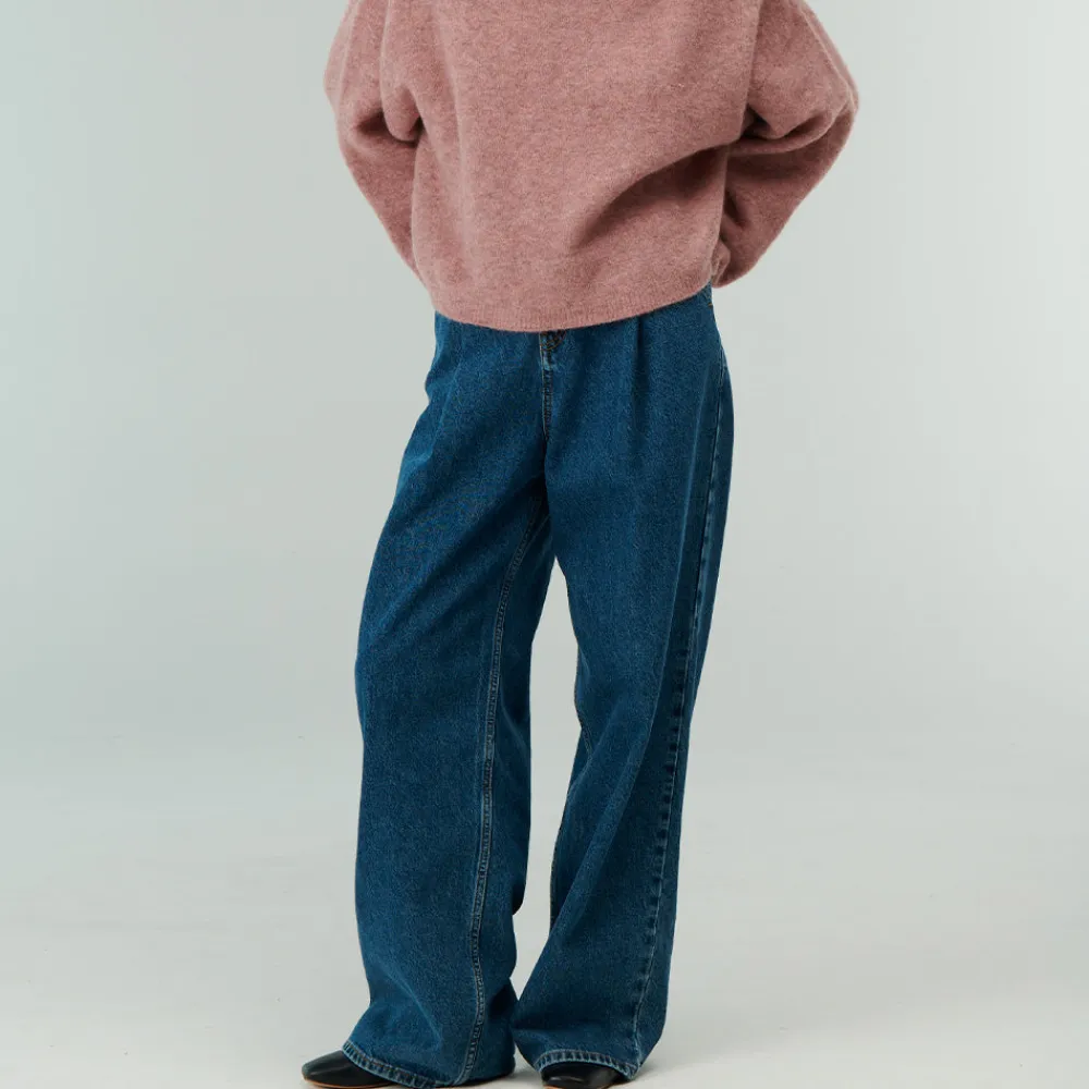 Women Belle Pièce - Jeans - Bleu