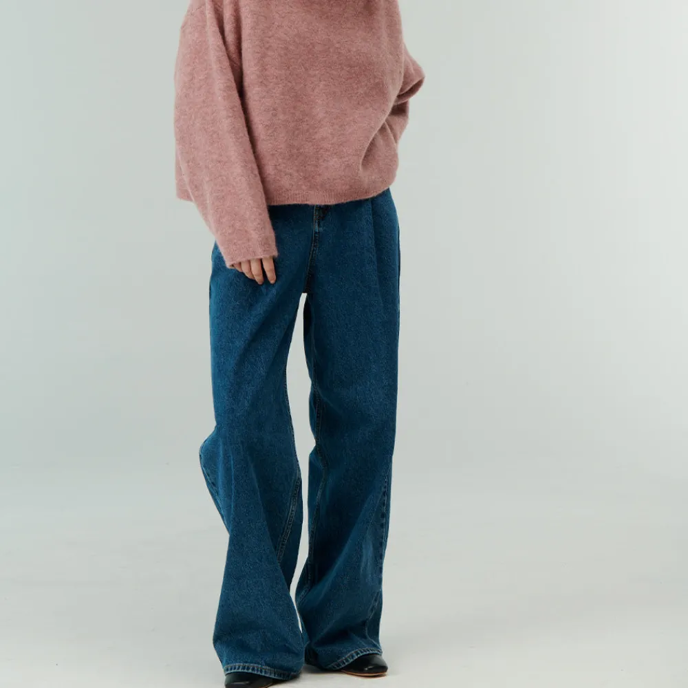 Women Belle Pièce - Jeans - Bleu