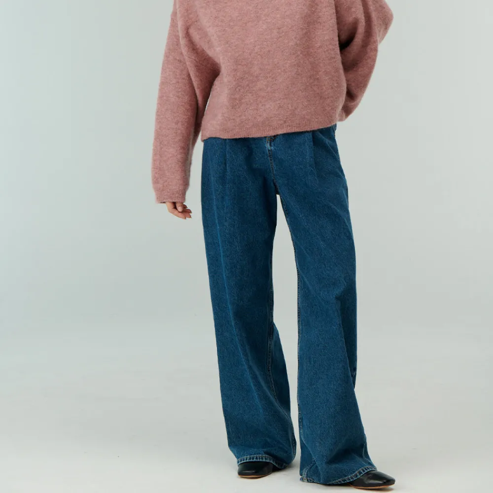 Women Belle Pièce - Jeans - Bleu