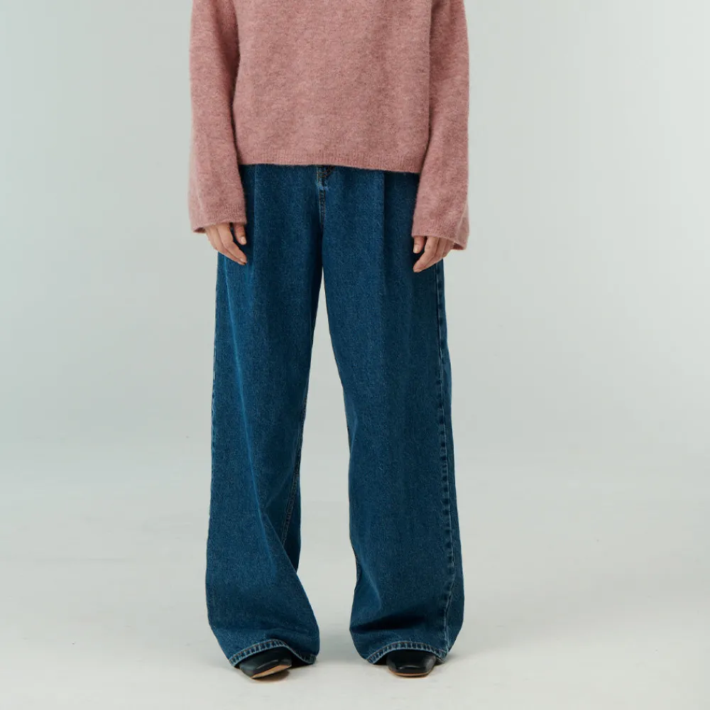 Women Belle Pièce - Jeans - Bleu
