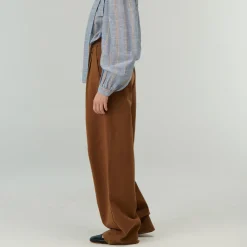 Women Belle Pièce - Pantalon Hugo - Cafe
