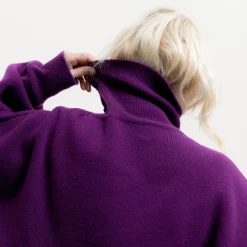 Women Belle Pièce - Pull Andy - Violet