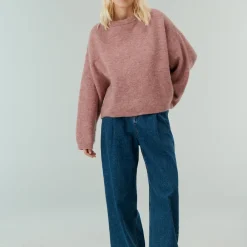 Women Belle Pièce - Pull Devon - Rose