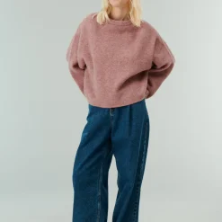Women Belle Pièce - Pull Devon - Rose