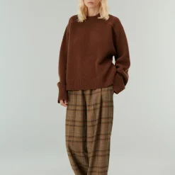 Women Belle Pièce - Pull Joe - Marron