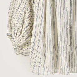 Women BELLEROSE - Blouse Ink - Blanc rayées