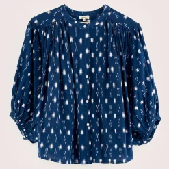 Women BELLEROSE - Blouse Ink - Marine