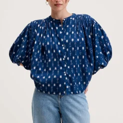 Women BELLEROSE - Blouse Ink - Marine