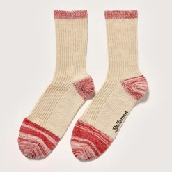 Women BELLEROSE - Chaussettes Baudy - Beige/Rose