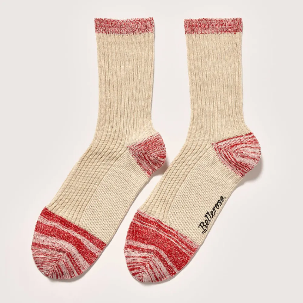 Women BELLEROSE - Chaussettes Baudy - Beige/Rose