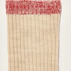 Women BELLEROSE - Chaussettes Baudy - Beige/Rose