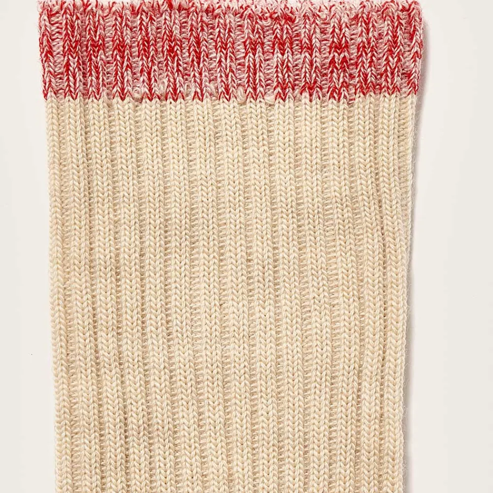 Women BELLEROSE - Chaussettes Baudy - Beige/Rose