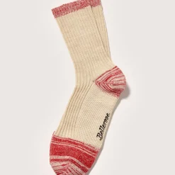 Women BELLEROSE - Chaussettes Baudy - Beige/Rose