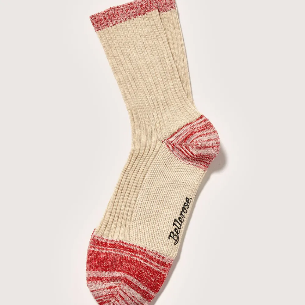 Women BELLEROSE - Chaussettes Baudy - Beige/Rose