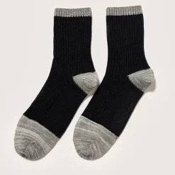 Women BELLEROSE - Chaussettes Baudy - Noir/Gris