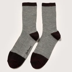 Women BELLEROSE - Chaussettes Baudy - Gris/Noir