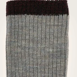 Women BELLEROSE - Chaussettes Baudy - Gris/Noir