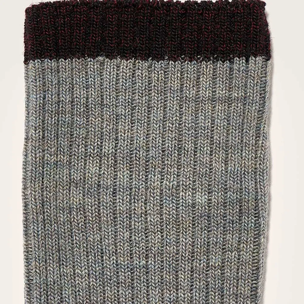 Women BELLEROSE - Chaussettes Baudy - Gris/Noir