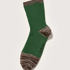 Women BELLEROSE - Chaussettes Baudy - Vert/Gris