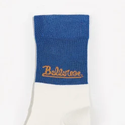 Women BELLEROSE - Chaussettes Bicolores - Bleu